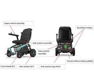 E40 Seat Cushion Assembly