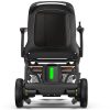 Robooter E40 black folding electric wheelchair