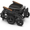 Robooter E40 black folding electric wheelchair