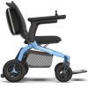 Robooter E40 blue folding electric wheelchair