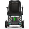 Robooter E40 green folding electric wheelchair