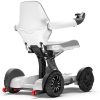 Robooter X40 folding electric wheelchair back