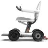 Robooter X40 folding electric wheelchair side